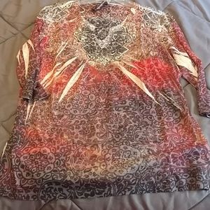 Screen print tunic. *5 for $20*